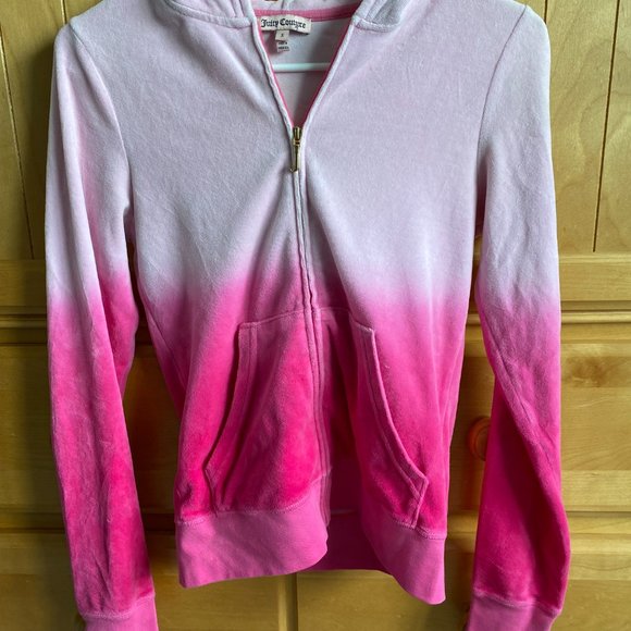 Juicy Couture Zip Up - Picture 2 of 2
